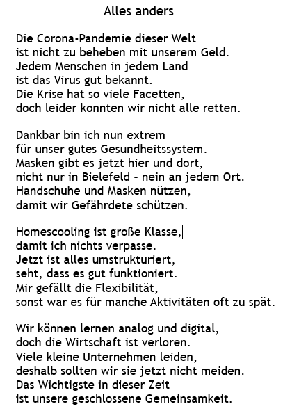 Gedicht