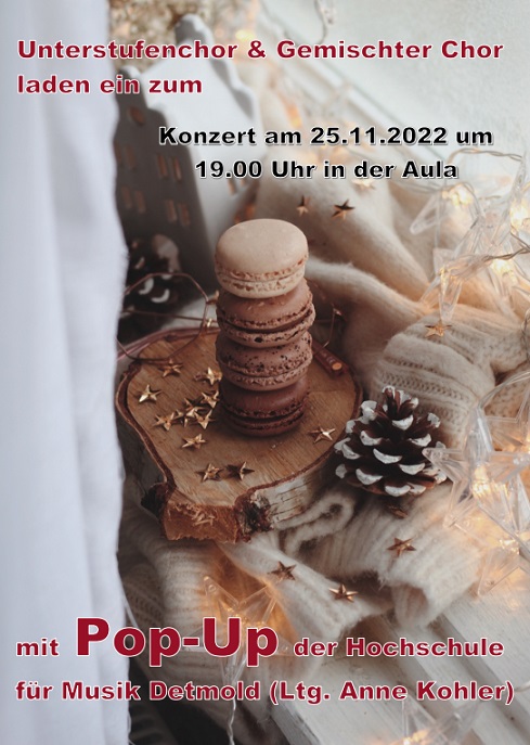 Konzert 25.11