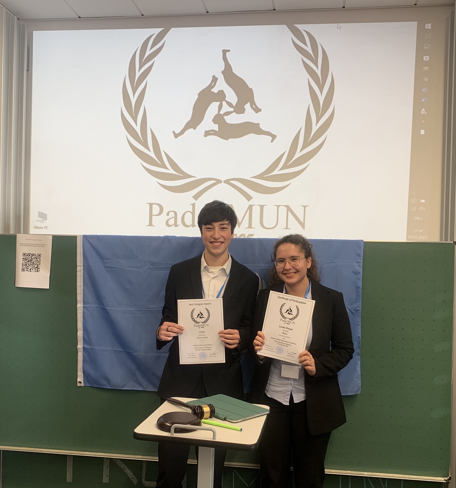 Model UN