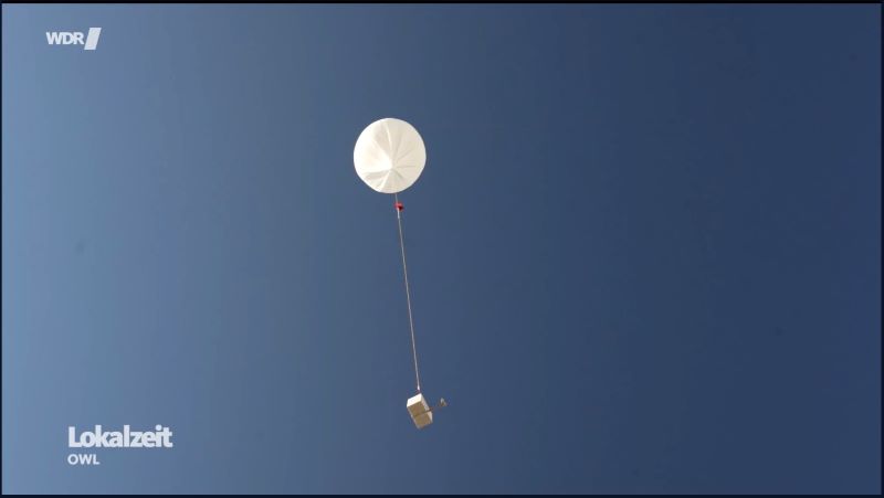Stratospharenflug 2026