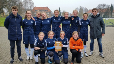 Fuball Stadtmeister 2018 2019 Madels WKII