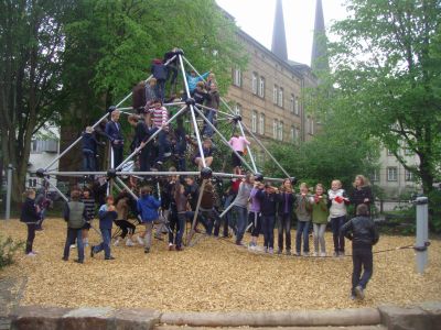 spielende Kinder