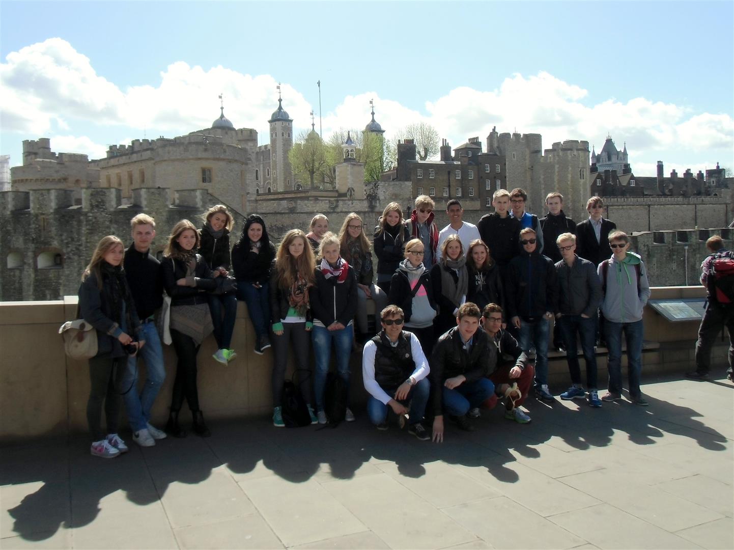 LondonGruppeTowerofLondon