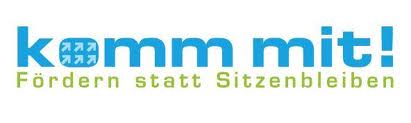 Komm mit Logo