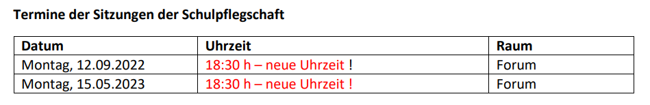 TermineSchulpflegschaft22 23